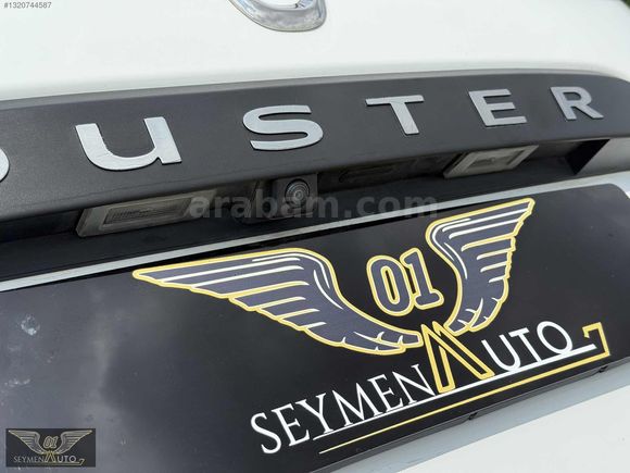01 SEYMEN'DEN 2019 DACİA DUSTER-PRESTİGE PLUS-HATASIZ/BOYASIZ!!