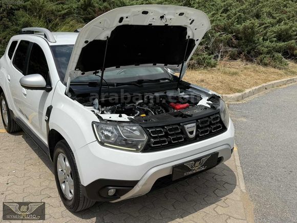01 SEYMEN'DEN 2019 DACİA DUSTER-PRESTİGE PLUS-HATASIZ/BOYASIZ!!