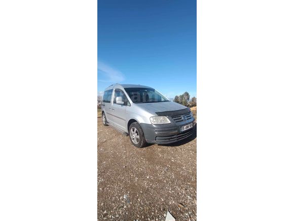 Sahibinden Volkswagen Caddy 1.9 TDI Maxi Van 2008 Model  341.000 km Gri (Gümüş)