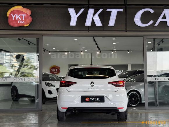 YKTCAR AUTOGROSS'DAN 2023 CLIO JOY 37.526 KM'DE