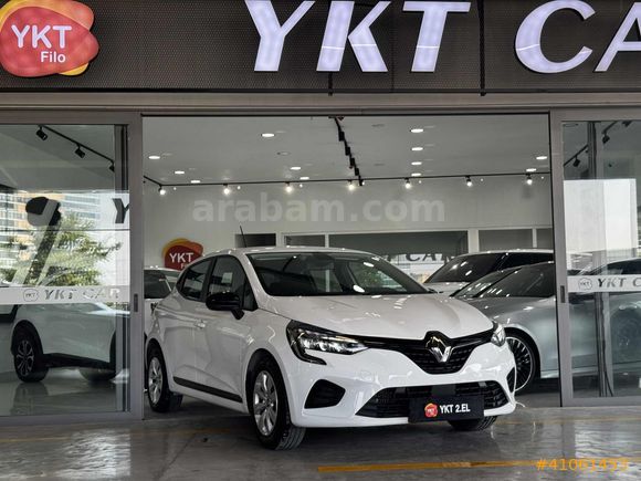 YKTCAR AUTOGROSS'DAN 2023 CLIO JOY 37.526 KM'DE