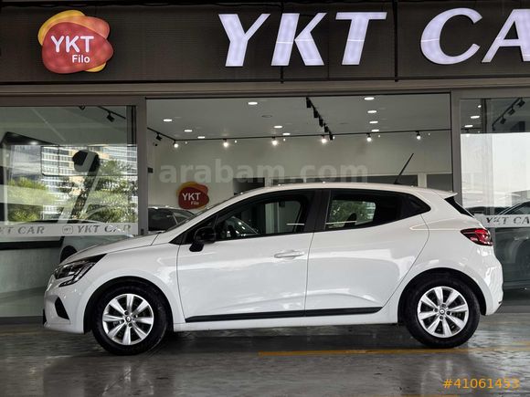 YKTCAR AUTOGROSS'DAN 2023 CLIO JOY 37.526 KM'DE