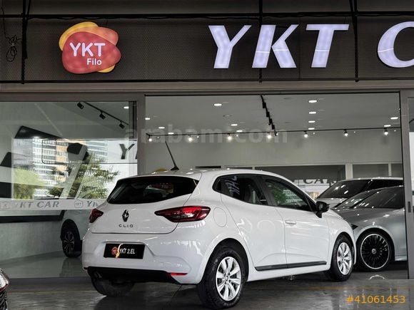 YKTCAR AUTOGROSS'DAN 2023 CLIO JOY 37.526 KM'DE