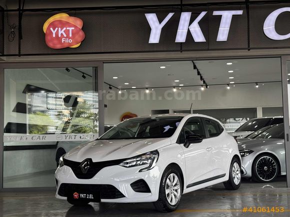 YKTCAR AUTOGROSS'DAN 2023 CLIO JOY 37.526 KM'DE