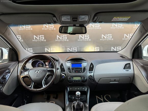 2013 HYUNDAİ İX35 1.6 GDI ELİTE HATASIZ