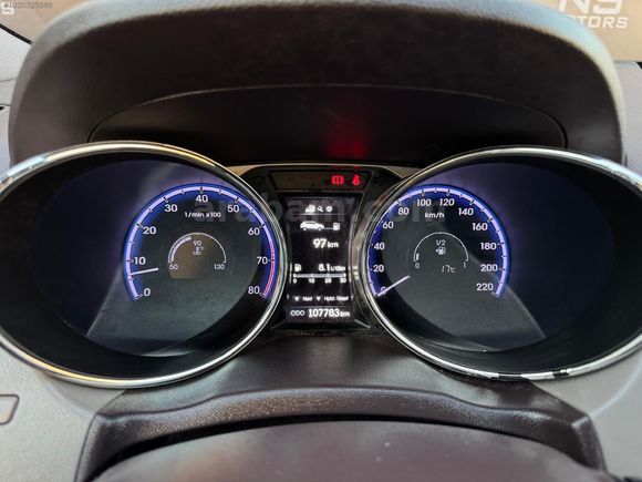 2013 HYUNDAİ İX35 1.6 GDI ELİTE HATASIZ