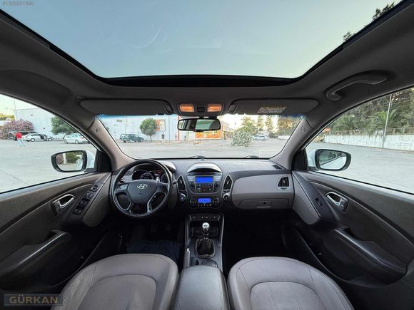 2013 MODEL 49 BİNDE HATASIZ BOYASIZ HYUNDAİ İX35 ELİTE.