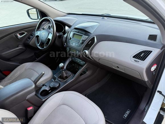 2013 MODEL 49 BİNDE HATASIZ BOYASIZ HYUNDAİ İX35 ELİTE.