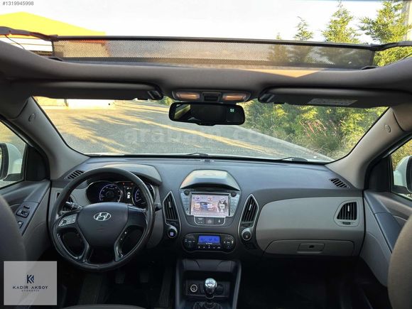 2015 HYUNDAİ İX35 CAM TAVANLI HATASIZ KM 121.000