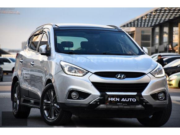 2013 MODEL HYUNDAİ İX35 ELİTE CAM TAVAN 86 BİN KM DEGISENSIZ