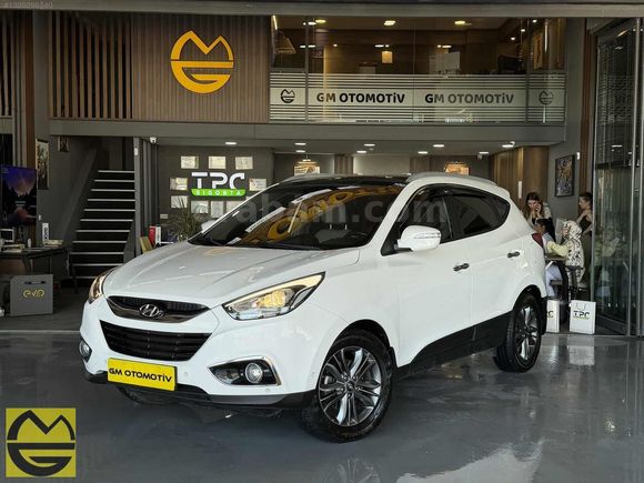 324.000 TL Kredi Fırsatı ! 2014 İX35 152.000 km'de Hatasız