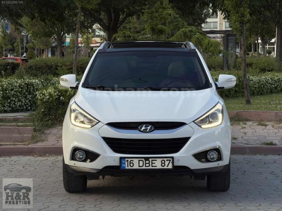 DOLULAR DOLUSU DEĞİŞENSİZ HYUNDAİ ix35 SUNROOF+4KOLTUK ISITMA