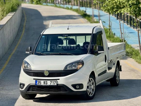 2017 PRATİCO 2+1 1.3 MULTİJET KLİMALI 1 PARÇA BOYALI 245'KM