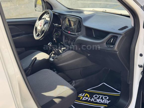 2017 PRATİCO 2+1 1.3 MULTİJET KLİMALI 1 PARÇA BOYALI 245'KM
