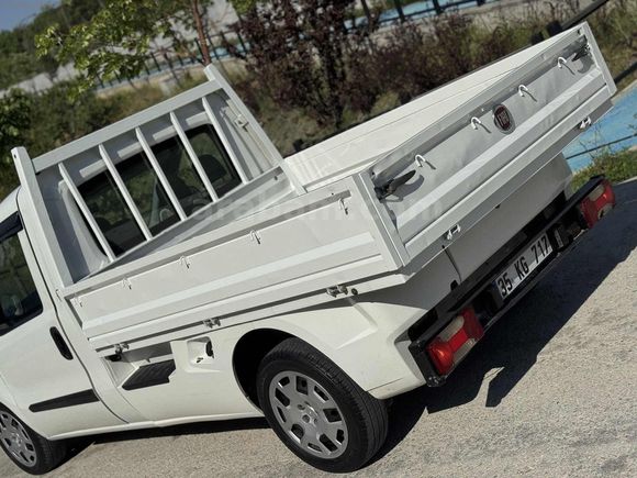2017 PRATİCO 2+1 1.3 MULTİJET KLİMALI 1 PARÇA BOYALI 245'KM