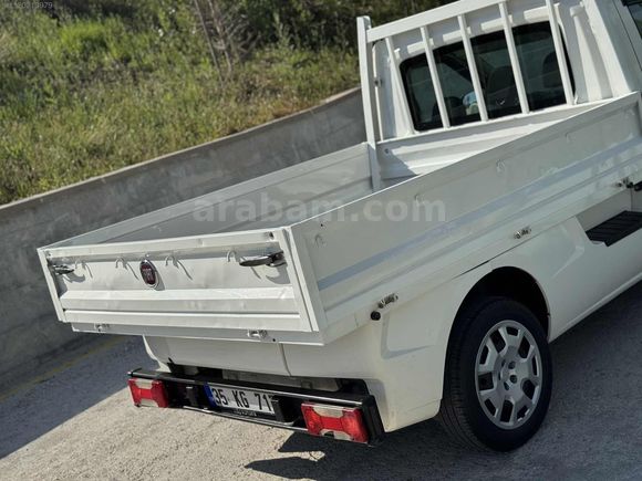 2017 PRATİCO 2+1 1.3 MULTİJET KLİMALI 1 PARÇA BOYALI 245'KM