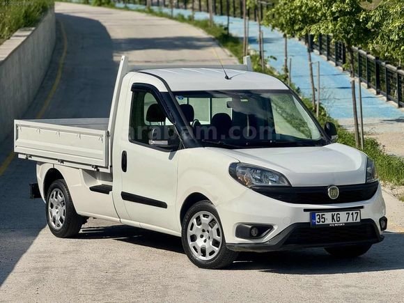 2017 PRATİCO 2+1 1.3 MULTİJET KLİMALI 1 PARÇA BOYALI 245'KM