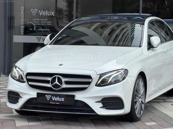 Auto Velux Boyasız 2018 Mercedes E 180 Amg-Command-48.000 Km