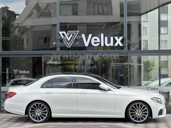 Auto Velux Boyasız 2018 Mercedes E 180 Amg-Command-48.000 Km