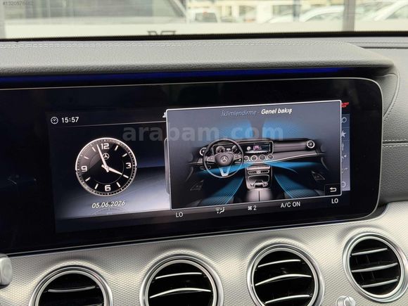 Auto Velux Boyasız 2018 Mercedes E 180 Amg-Command-48.000 Km