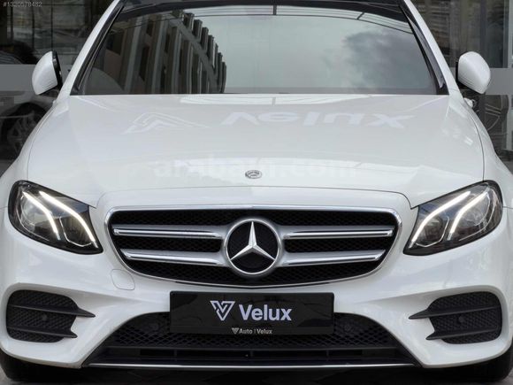 Auto Velux Boyasız 2018 Mercedes E 180 Amg-Command-48.000 Km