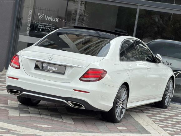Auto Velux Boyasız 2018 Mercedes E 180 Amg-Command-48.000 Km