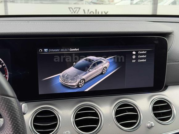 Auto Velux Boyasız 2018 Mercedes E 180 Amg-Command-48.000 Km