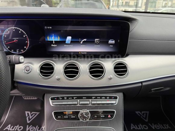 Auto Velux Boyasız 2018 Mercedes E 180 Amg-Command-48.000 Km