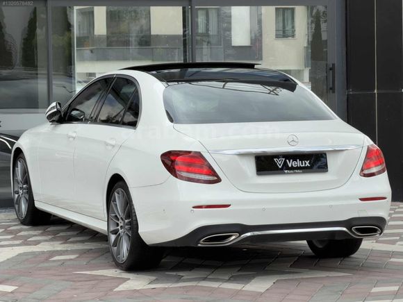 Auto Velux Boyasız 2018 Mercedes E 180 Amg-Command-48.000 Km