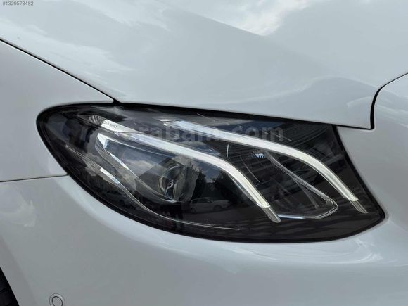 Auto Velux Boyasız 2018 Mercedes E 180 Amg-Command-48.000 Km