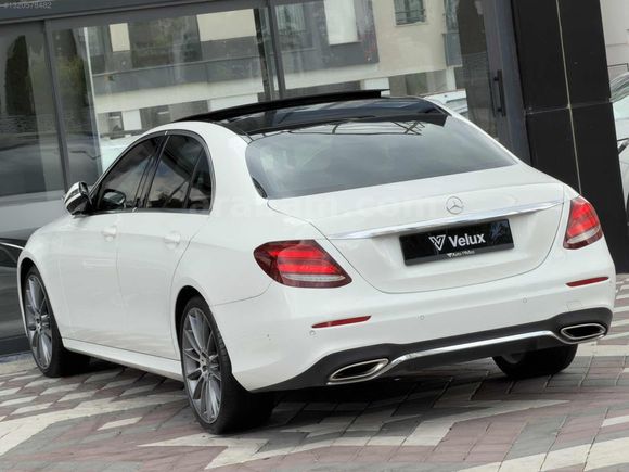 Auto Velux Boyasız 2018 Mercedes E 180 Amg-Command-48.000 Km