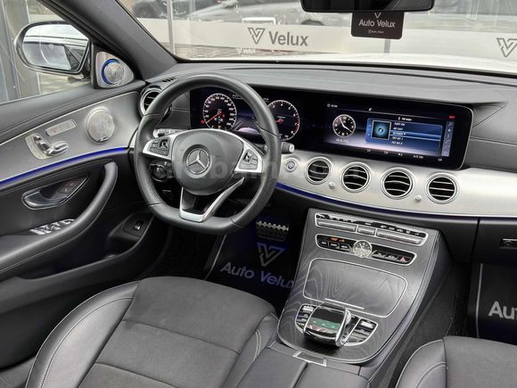 Auto Velux Boyasız 2018 Mercedes E 180 Amg-Command-48.000 Km