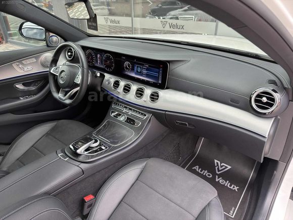 Auto Velux Boyasız 2018 Mercedes E 180 Amg-Command-48.000 Km