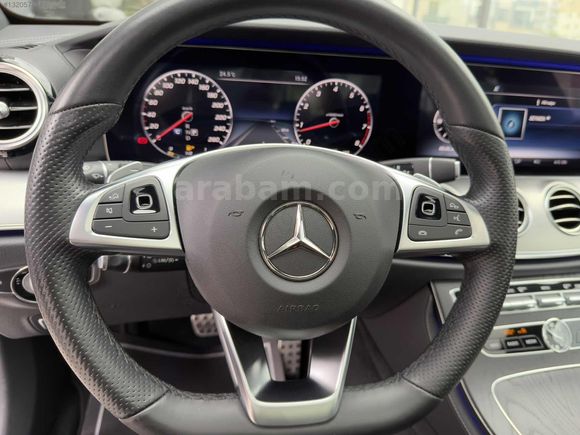 Auto Velux Boyasız 2018 Mercedes E 180 Amg-Command-48.000 Km
