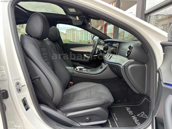 Auto Velux Boyasız 2018 Mercedes E 180 Amg-Command-48.000 Km