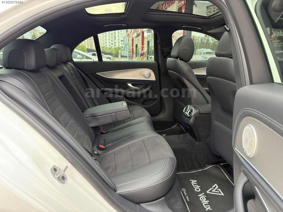 Auto Velux Boyasız 2018 Mercedes E 180 Amg-Command-48.000 Km