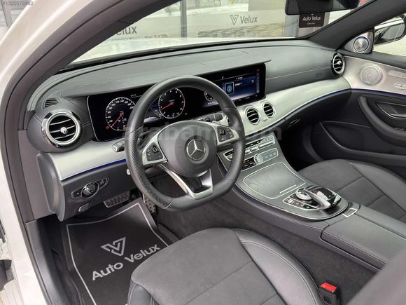 Auto Velux Boyasız 2018 Mercedes E 180 Amg-Command-48.000 Km