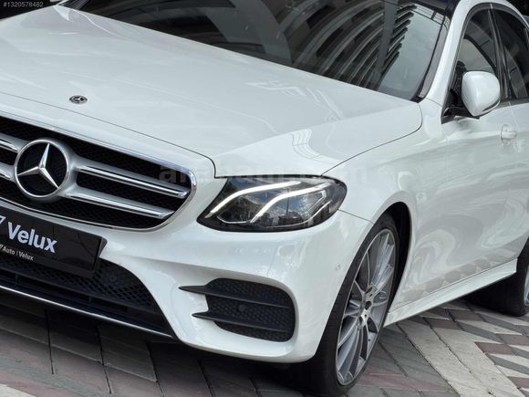 Auto Velux Boyasız 2018 Mercedes E 180 Amg-Command-48.000 Km