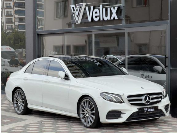 Auto Velux Boyasız 2018 Mercedes E 180 Amg-Command-48.000 Km
