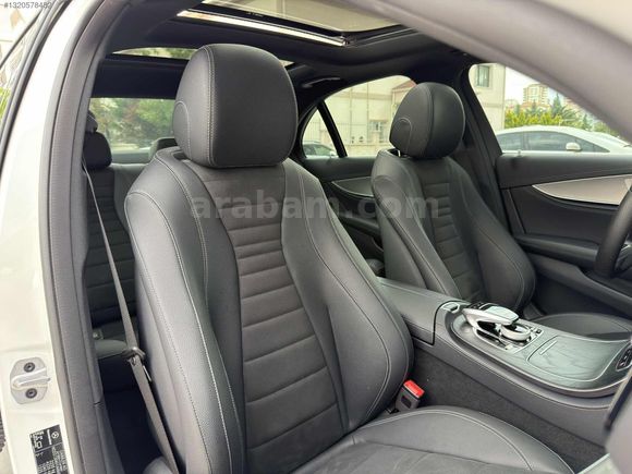 Auto Velux Boyasız 2018 Mercedes E 180 Amg-Command-48.000 Km