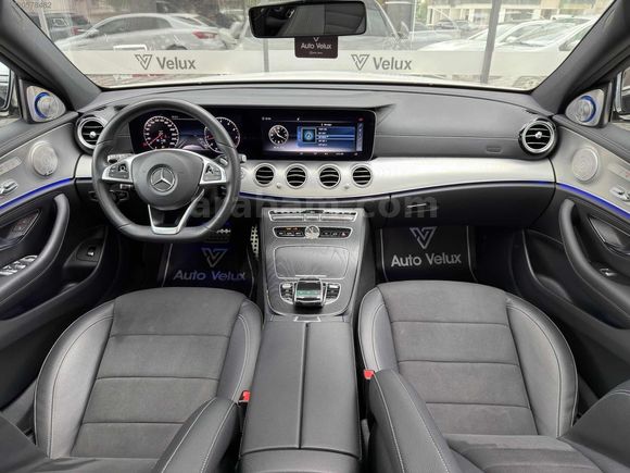 Auto Velux Boyasız 2018 Mercedes E 180 Amg-Command-48.000 Km