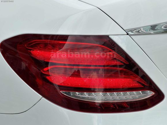 Auto Velux Boyasız 2018 Mercedes E 180 Amg-Command-48.000 Km