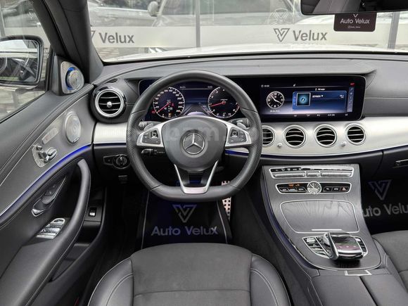 Auto Velux Boyasız 2018 Mercedes E 180 Amg-Command-48.000 Km