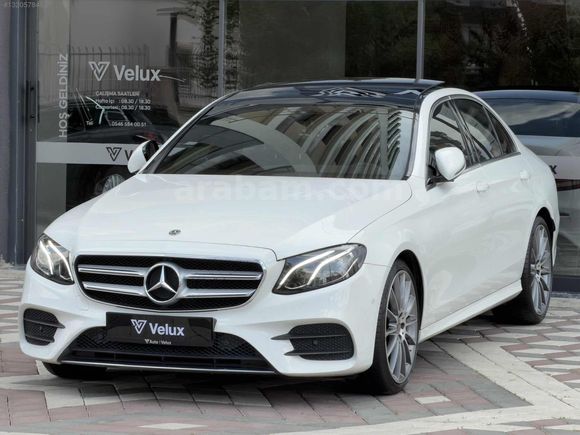 Auto Velux Boyasız 2018 Mercedes E 180 Amg-Command-48.000 Km
