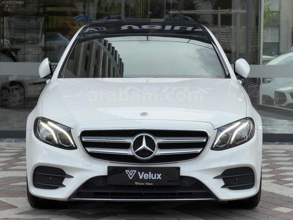 Auto Velux Boyasız 2018 Mercedes E 180 Amg-Command-48.000 Km