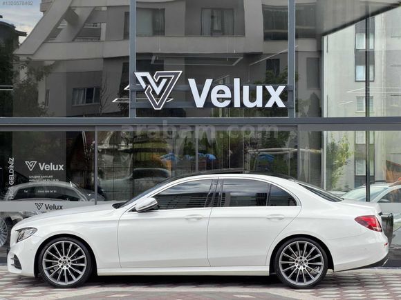 Auto Velux Boyasız 2018 Mercedes E 180 Amg-Command-48.000 Km