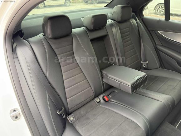 Auto Velux Boyasız 2018 Mercedes E 180 Amg-Command-48.000 Km