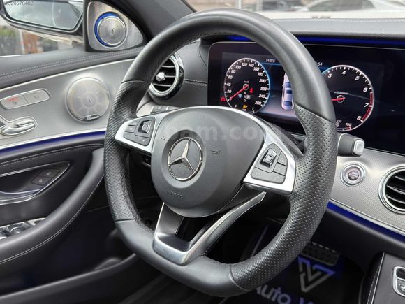 Auto Velux Boyasız 2018 Mercedes E 180 Amg-Command-48.000 Km