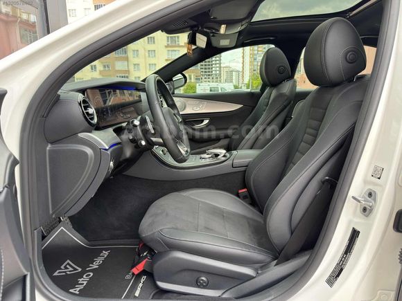 Auto Velux Boyasız 2018 Mercedes E 180 Amg-Command-48.000 Km