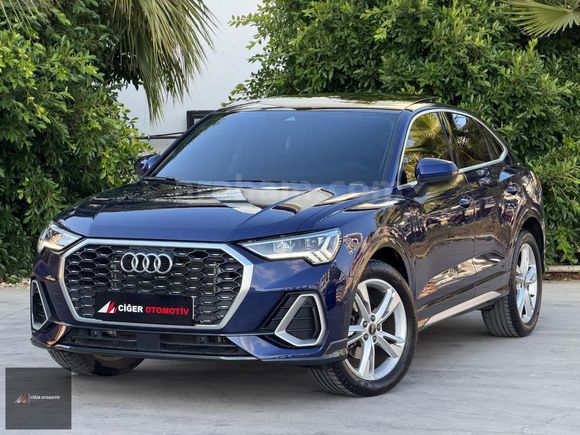 BOYASIZ 2024 AUDİ Q3 SPORTBACK 35 TFSİ 150 HP S LİNE